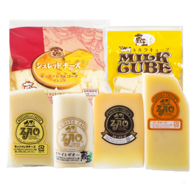 ご贈答用チーズ | 蔵王チーズ公式ショップ